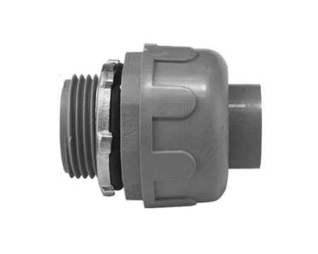 Ei-metallinen nestetiivis liitin Suora