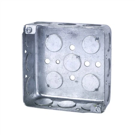 4 tuuman neliölaatikko