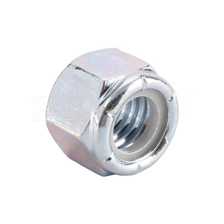 Nylon-sisäosan mutteri